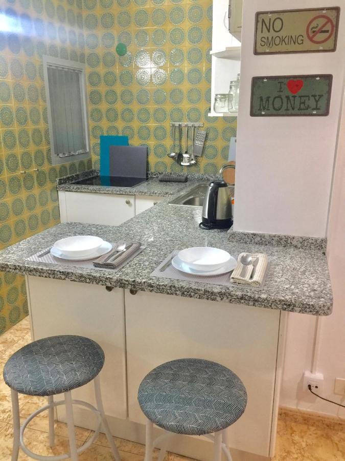 Dor Apartamento Apartment La Playa de la Calera Ngoại thất bức ảnh